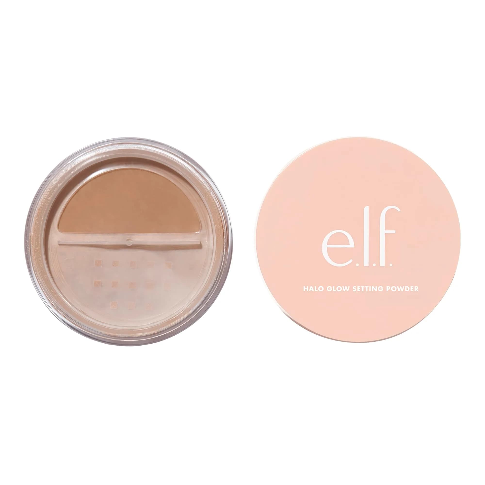 e.l.f. Halo Glow Soft Focus Setting Powder Deep 0.24 oz (6.8 g) | Vegan & Cruelty-Free Loose Powder - main product image