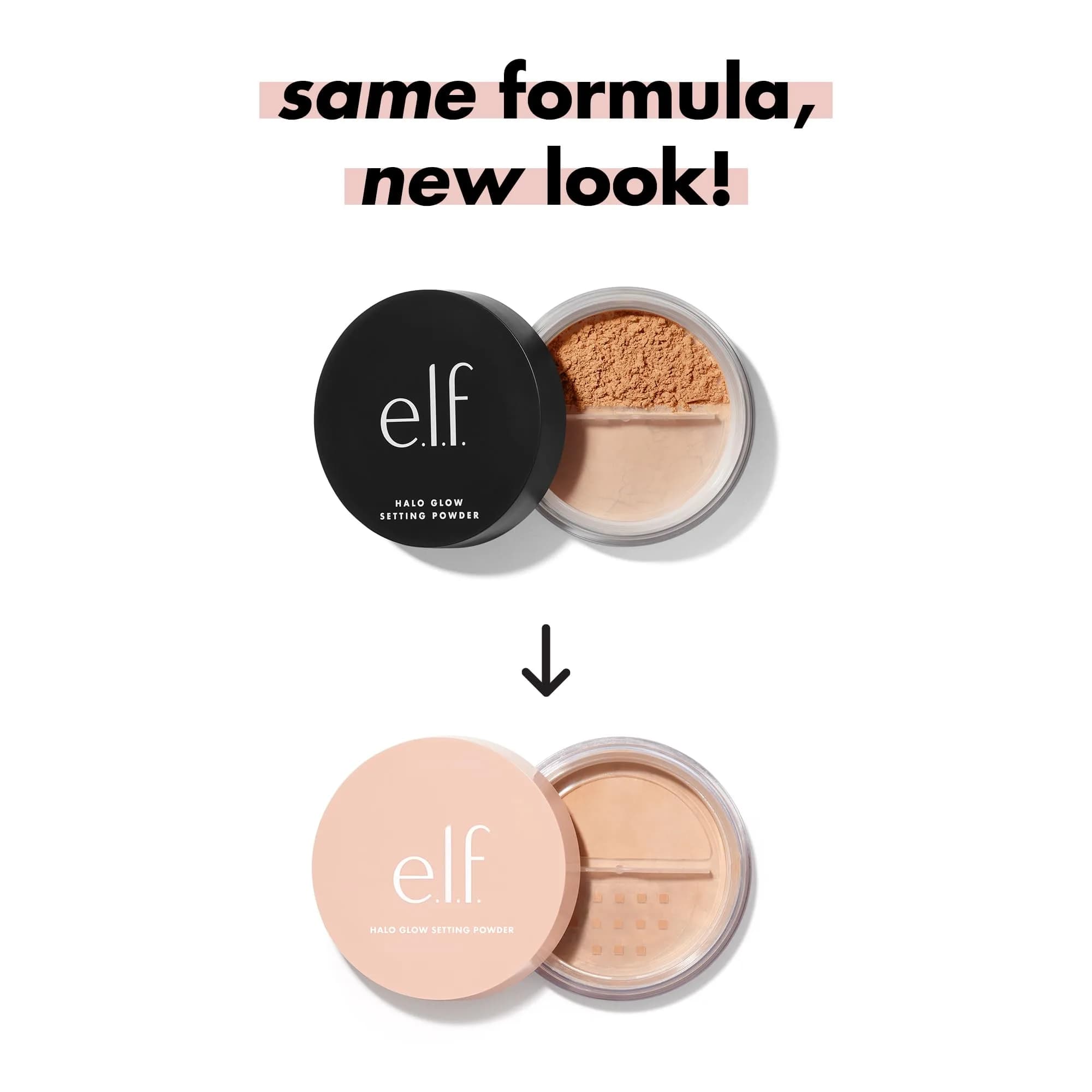 e.l.f. Halo Glow Soft Focus Setting Powder Deep 0.24 oz (6.8 g) | Vegan & Cruelty-Free Loose Powder - view 3