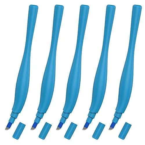 KAIQIKAIXI Disposable Microblading Pen 14F 0.2mm Needle, Pack of 5 | Precision Eyebrow Tattoo Tool for Permanent Makeup thumbnail 4