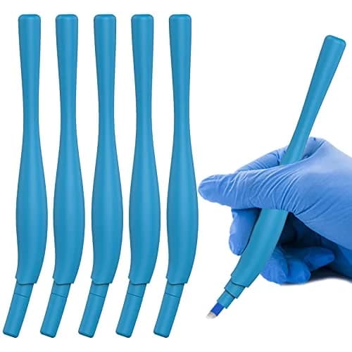 KAIQIKAIXI Disposable Microblading Pen 14F 0.2mm Needle, Pack of 5 | Precision Eyebrow Tattoo Tool for Permanent Makeup thumbnail 1