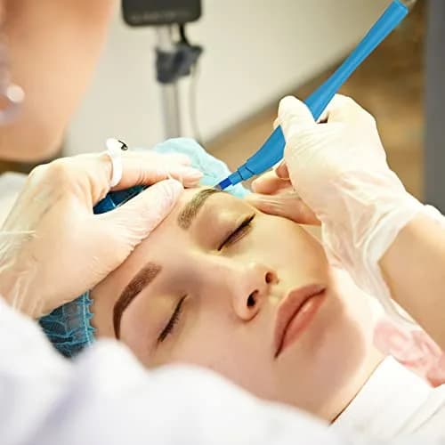 KAIQIKAIXI Disposable Microblading Pen 14F 0.2mm Needle, Pack of 5 | Precision Eyebrow Tattoo Tool for Permanent Makeup thumbnail 2