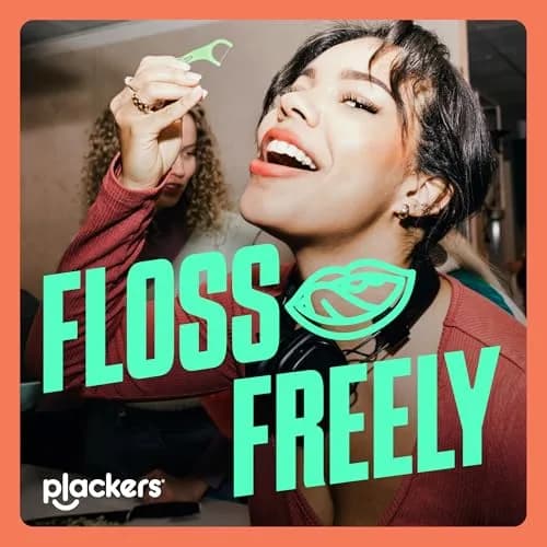Plackers Micro Line Floss Picks, Intense Mint, 150 Count | PTFE-Free, Strong & Refreshing thumbnail 7
