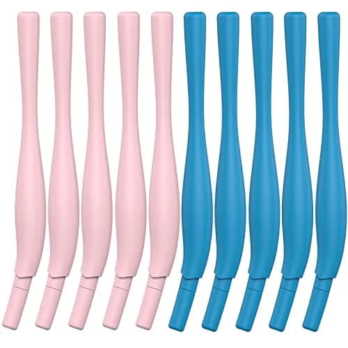 KAIQIKAIXI Disposable Microblading Pen 14F Needles 10-Pack | Manual Eyebrow Tattoo Pen for Permanent Makeup thumbnail 4