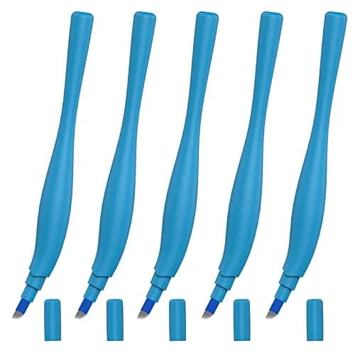 KAIQIKAIXI Disposable Microblading Pen 14F Needles 10-Pack | Manual Eyebrow Tattoo Pen for Permanent Makeup thumbnail 6