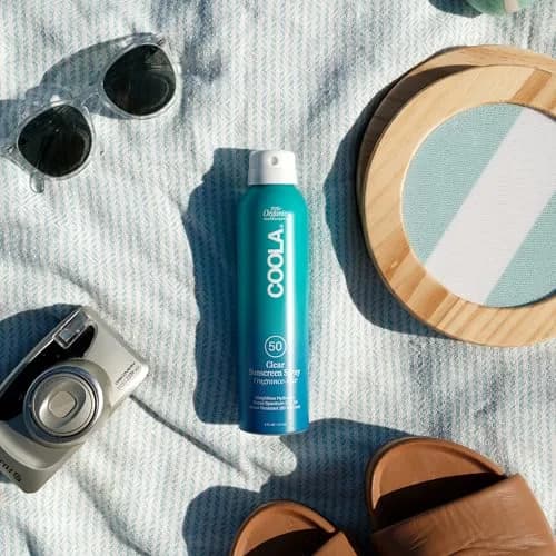 COOLA Clear Sunscreen Spray SPF 50 Fragrance Free 177ml (6 fl oz) | Broad Spectrum Protection thumbnail 3