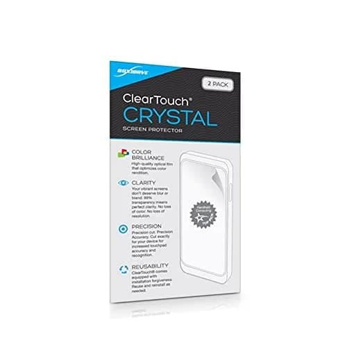 BoxWave Screen Protector for Punkt MP02 | Crystal Clear HD Film, Reusable, 2-Pack thumbnail 4