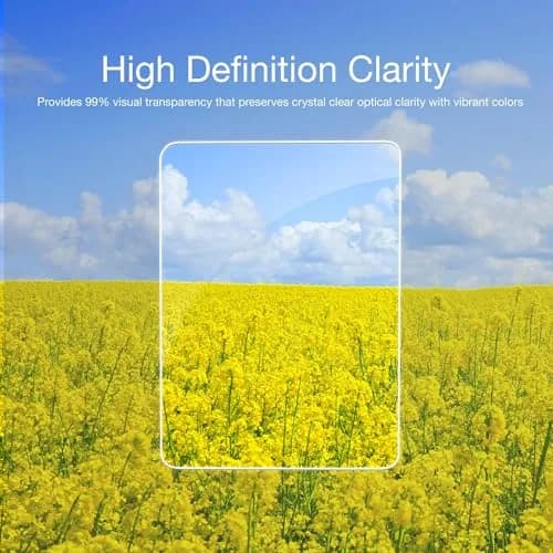 BoxWave Screen Protector for Punkt MP02 | Crystal Clear HD Film, Reusable, 2-Pack thumbnail 5