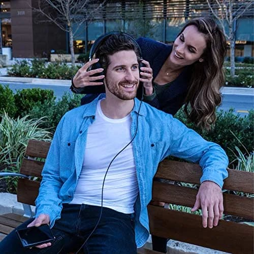 PHILIPS SHP6000 Wired Headphones Over Ear High Resolution Deep Bass | Studio Monitor & Mixing DJ Headset thumbnail 6
