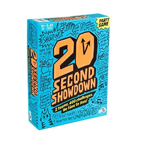 Big Potato Twenty Second Showdown: A Crazy Quick-Fire Family Game for Kids and Adults | ASTM-Tested Educational Game thumbnail 1