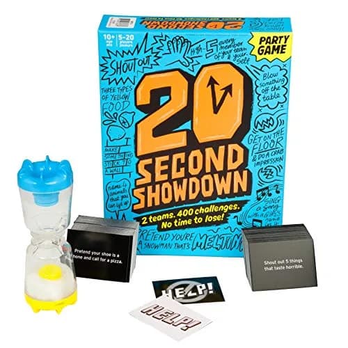 Big Potato Twenty Second Showdown: A Crazy Quick-Fire Family Game for Kids and Adults | ASTM-Tested Educational Game thumbnail 3