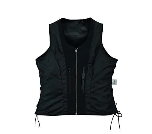 Leatherick Women Top Grain Buffalo Leather Motorcycle Vest XL | Durable & Stylish thumbnail 5