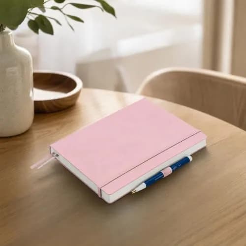 LEUCHTTURM1917 Notebook Hardcover Medium A5-251 Numbered Pages for Writing and Journaling (Powder, Ruled) | Premium A5 Journal for Daily Reflection thumbnail 8