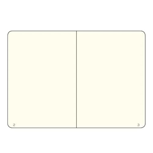 LEUCHTTURM1917 Notebook Hardcover Medium A5-251 Numbered Pages for Writing and Journaling (Powder, Ruled) | Premium A5 Journal for Daily Reflection thumbnail 2