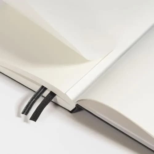 LEUCHTTURM1917 Notebook Hardcover Medium A5-251 Numbered Pages for Writing and Journaling (Powder, Ruled) | Premium A5 Journal for Daily Reflection thumbnail 3