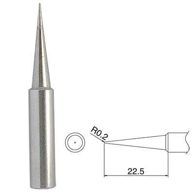 ShineNow T18 Soldering Iron Tips 6pcs Combo Set | Hakko FX-888D FX-888 FX8801 FX-600 Compatible thumbnail 11