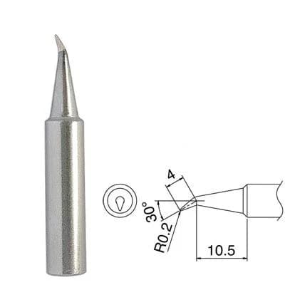 ShineNow T18 Soldering Iron Tips 6pcs Combo Set | Hakko FX-888D FX-888 FX8801 FX-600 Compatible thumbnail 13