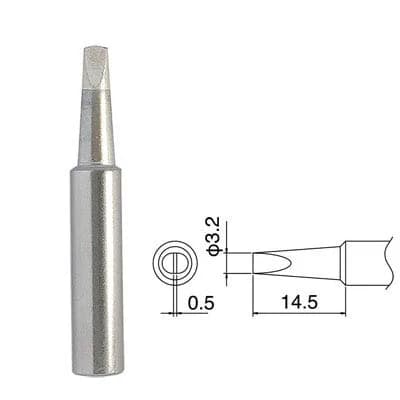 ShineNow T18 Soldering Iron Tips 6pcs Combo Set | Hakko FX-888D FX-888 FX8801 FX-600 Compatible thumbnail 2