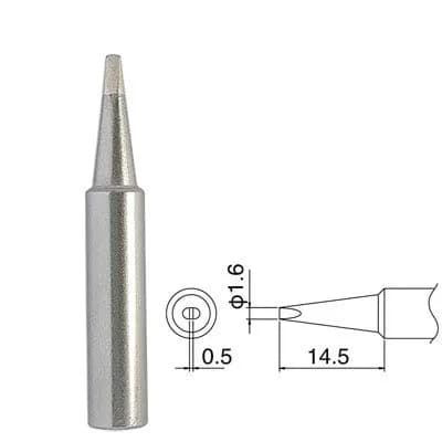 ShineNow T18 Soldering Iron Tips 6pcs Combo Set | Hakko FX-888D FX-888 FX8801 FX-600 Compatible thumbnail 5