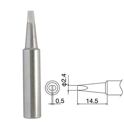ShineNow T18 Soldering Iron Tips 6pcs Combo Set | Hakko FX-888D FX-888 FX8801 FX-600 Compatible thumbnail 6
