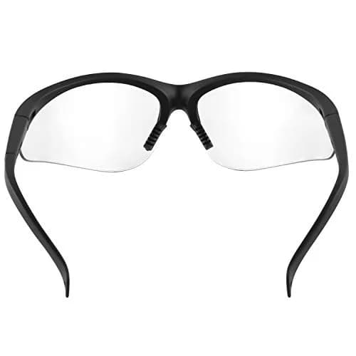 LaneTop Shooting Glasses for Men & Women, Impact-Resistant Polycarbonate, ANSI Z87.1, UV400, Clear Lens, Hard Shell Case thumbnail 3