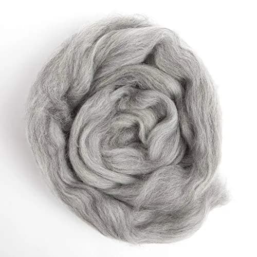 Desert Breeze Distributing Merino Wool Roving 1 oz | Fine Needle Felting & Spinning thumbnail 9