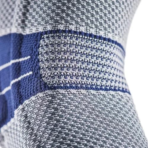 Bauerfeind GenuTrain Knee Brace Size 4 Titanium | FDA Approved Medical Grade Support for Pain Relief thumbnail 6