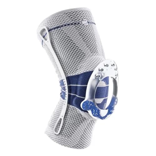 Bauerfeind GenuTrain Knee Brace Size 4 Titanium | FDA Approved Medical Grade Support for Pain Relief thumbnail 3