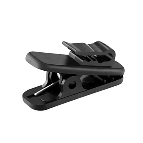 FENGWANGLI Headphone Wire Clip for Shirt | Compact Cable Management (70-120 chars) thumbnail 3