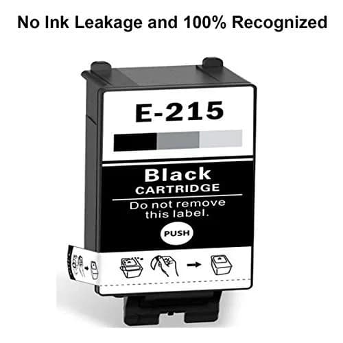 VividInk 215 Ink Cartridges for WF-100 Printer | Remanufactured Pigment, 5-Pack, Black & Color (8.9cm x 8cm x 9cm) thumbnail 4
