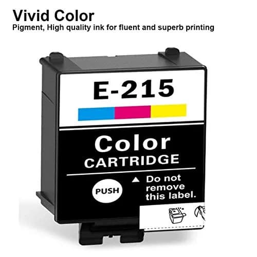 VividInk 215 Ink Cartridges for WF-100 Printer | Remanufactured Pigment, 5-Pack, Black & Color (8.9cm x 8cm x 9cm) thumbnail 3
