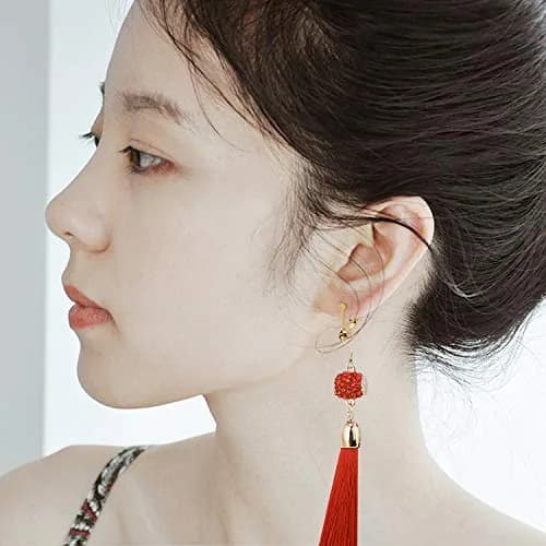 Aylifu Clip-On Earring Converters 12 Pairs (Silver & Gold) | Non-Pierced Earring Backs with Silicone Pads thumbnail 7