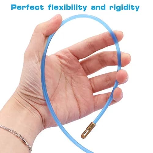 Taxutor Nylon Fish Tape Wire Puller 65FT | Durable, Lightweight & Corrosion Resistant for Electrical Wiring thumbnail 4