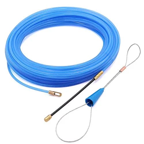 Taxutor Nylon Fish Tape Wire Puller 65FT | Durable, Lightweight & Corrosion Resistant for Electrical Wiring thumbnail 2