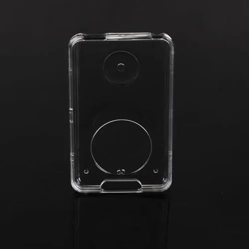 BestforYou Clear Hard Snap-on Case Cover for Apple iPod Classic 6th 7th 80GB, 120GB, 160GB | Thin 10.5mm Version with Screen Protector thumbnail 5