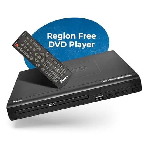 OREI Region Free HDMI DVD Player - Supports 1080P, Multi Zone, Compact, USB Input, Worldwide Voltage thumbnail 3