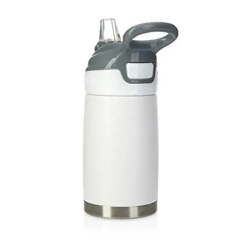 Nuby Thirsty Kids No Spill Flip-It Reflex Stainless Steel Travel Cup 300ml (10.1 Oz) | Insulated for 10 Hours thumbnail 8