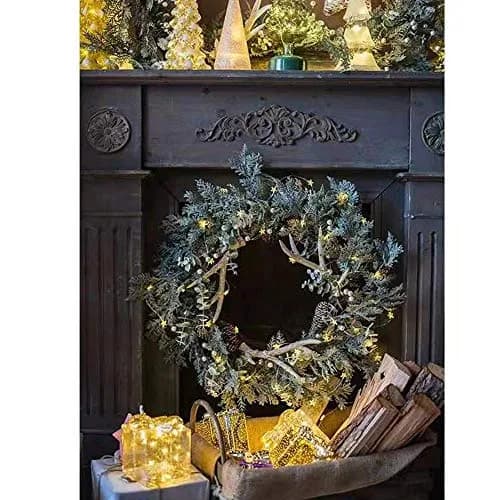 Beoot Unpainted Wood Carved Corner Furniture Onlay Applique 30x19cm (11.81x7.48inch) | European Style Floral Wood Carving thumbnail 7