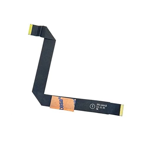 Willhom Trackpad Touchpad with Flex Cable for MacBook Air 13” A1466 (Mid 2013-2017) | Replacement Part thumbnail 5