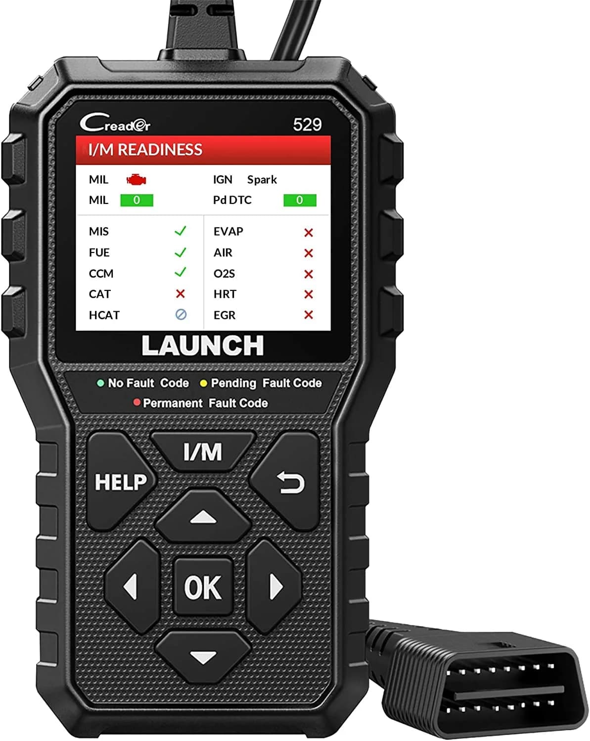 LAUNCH X431 IM Elite with PRG3 Scan Tool 8in Android | OE Diagnostics & 5000 ECU Write — Grey