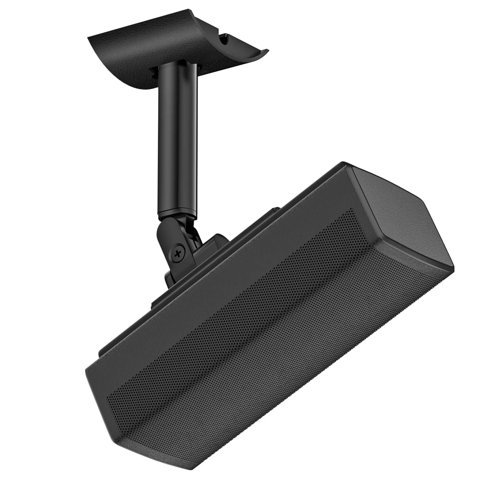 tiebutie Black Speaker Mount for Bose UB-20 Series II Speakers | Wall & Ceiling Mount with 60° Tilt & 180° Swivel - main product image