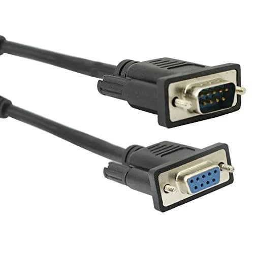 XMSJSIY DB9 RS232 to RJ45 Extender Adapter 2-Pack | Extends Serial Data Up to 100m thumbnail 4