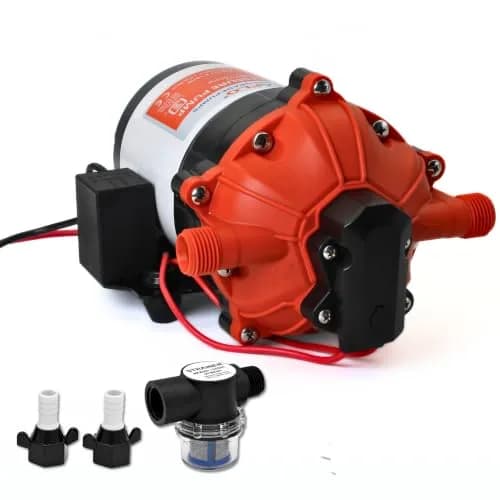 SEAFLO 53-Series DC Diaphragm Water Pump 7.0 GPM 60 PSI | Heavy-Duty, Self-Priming, 4-Year Warranty thumbnail 1