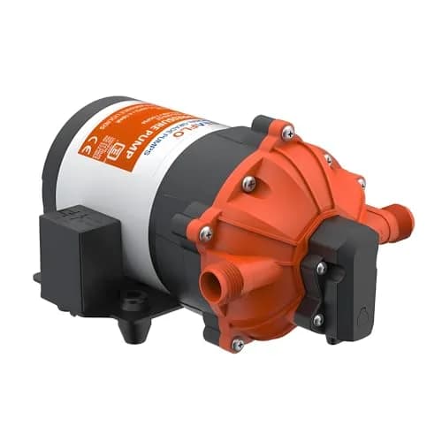 SEAFLO 53-Series DC Diaphragm Water Pump 7.0 GPM 60 PSI | Heavy-Duty, Self-Priming, 4-Year Warranty thumbnail 2