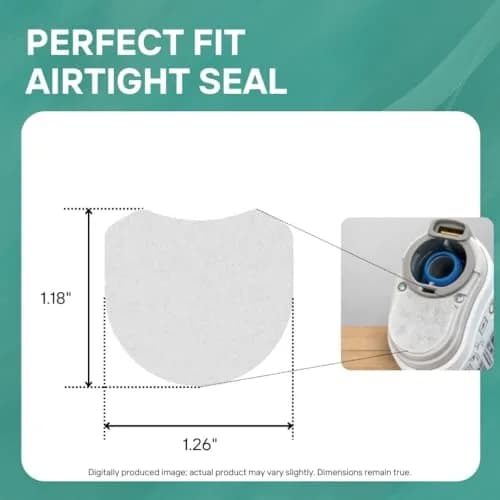 Purdoux CPAP Filters for ResMed AirMini Devices (15 Pack) | Enhanced Air Purity & Comfort thumbnail 6