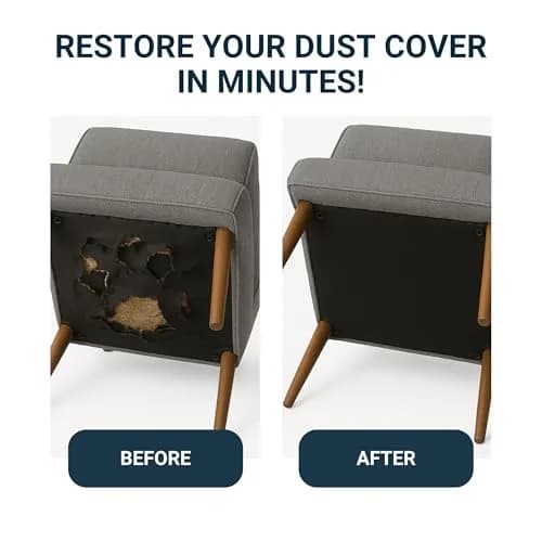 House2Home Upholstery Underlining Fabric Dust Cover 102 cm (40in) x 2.74 m (3yd) | Professional Finish for Furniture Undersides thumbnail 4