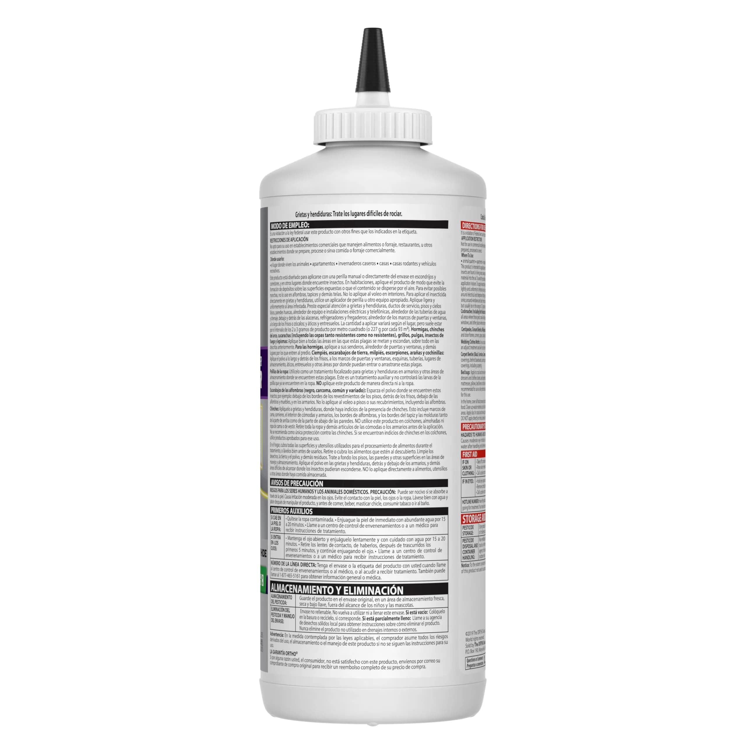 Ortho Home Defense Max Bed Bug & Flea Killer Powder, 340g (12 oz) | Long-Lasting Insect Control - view 8