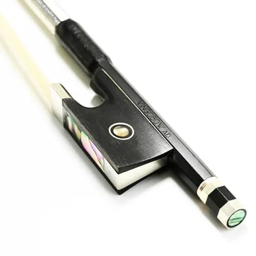 VINGOBOW 100V Carbon Fiber Violin Bow Full 4/4 Size | Advanced Performance, Warm Clear Tone thumbnail 3