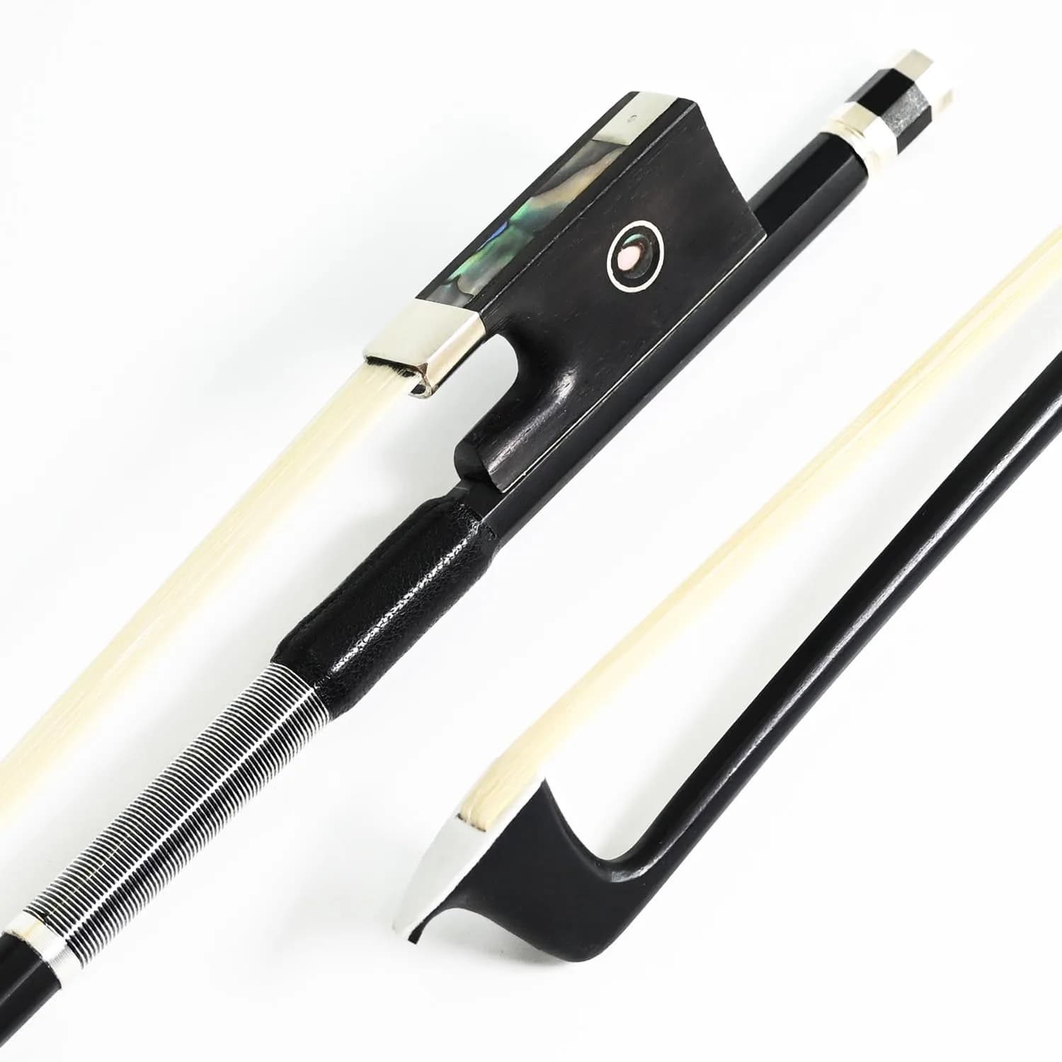 VINGOBOW Carbon Fiber Violin Bow 3/4 Size 69cm | Advanced Performance with Natural Horsehair