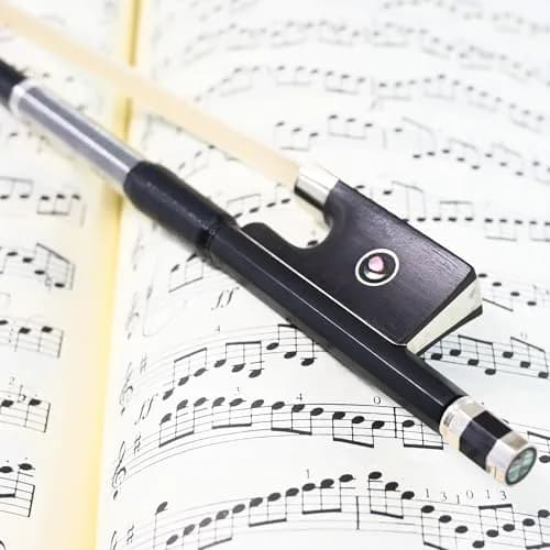 VINGOBOW Carbon Fiber Violin Bow 3/4 Size 69cm | Advanced Performance with Natural Horsehair thumbnail 6