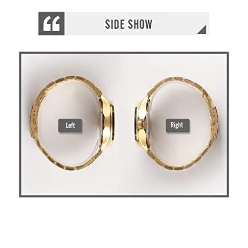 Gosasa Men Luxury Gold Chinese Dragon Carved Dial Diamond Quartz Watch Waterproof 46mm thumbnail 7
